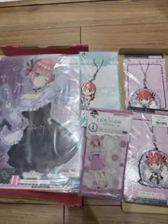 五等分の花嫁　中野二乃　グッズセット