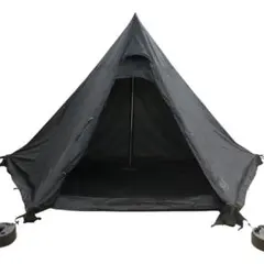 KANGGOGO ベルテント 黒 TC 5ｍ　グランドシート付属 m52652542644_1.jpg?1767406626