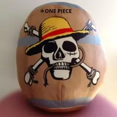 ＊ ! 14NetflixシリーズONE PIECE スカルデザイン ぬいぐるみ
