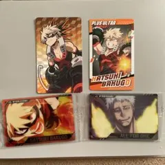 爆豪 、オールフォーワン カード