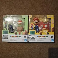 SHFiguarts Super Mario Figure Set