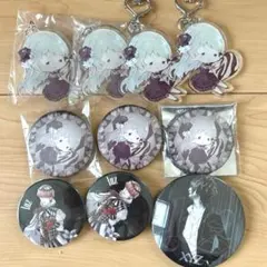 luz XYZ TOUR 缶バッジ、アクキー　計10個セット
