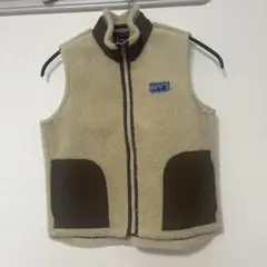 パタゴニア　レトロX　キッズ　ベスト