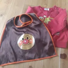 アンパンマン　スウェット90cm　マント