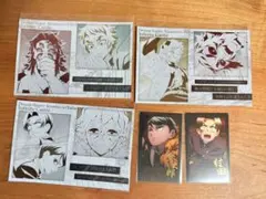 鬼滅の刃 ダイニング メタリック おすそ分け ポストカード 善逸 獪岳 愈史郎