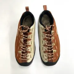 【美品】 KEEN JASPER | 10周年記念カラー ブラウンペイズリー
