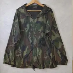 □HILLCROP カモフラージュ フード付きジャケット Lサイズ