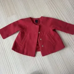 babyGap 赤 ジャケット 80cm