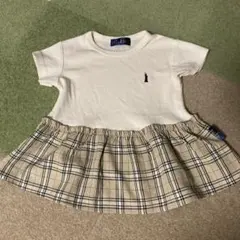 美品　ほぼ新品　イーストボーイ　Tシャツ　半袖　保育園　幼稚園　110cm 女子