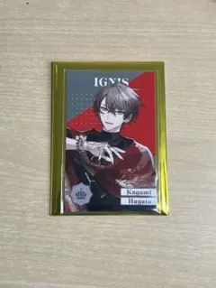 にじさんじ 8th Anniversary メタル カード加賀美ハヤト