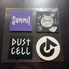 DUSTCELL SUMMIT ステッカー