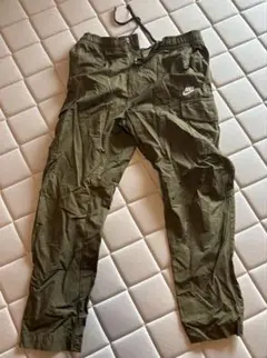 NIKE ユーティリティカーゴパンツ オリーブ　XL DD 5208-222