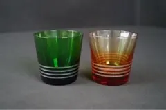 ○美品/エルメス アトラージュ タンブラー グラス パープル 2 - メルカリ