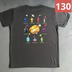 新品未使用　ピクミン半袖Tシャツ　130cm