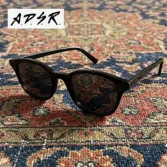 A.D.S.R. RANDY 01 サングラス ハンドメイド アイウェア 黒のサムネイル