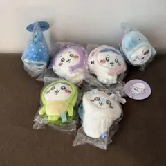 ちいかわぬいぐるみキーホルダー　まとめ売り