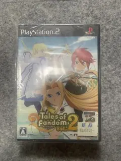 ☆超レア☆未開封 PS2 テイルズオブファンダム2 ルークバージョン