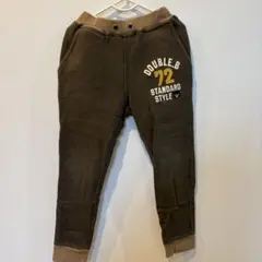 DOUBLE.B 72 STANDARD STYLE ロングパンツ 120