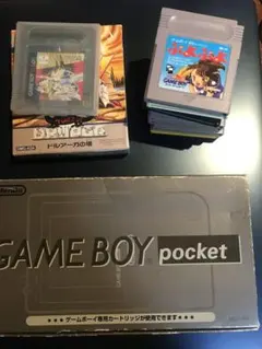【あおい様専用】ゲームボーイカラー・ポケット・ゲームソフトセット