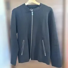 BEAUTY&YOUTH ブラック ジップアップジャケット L