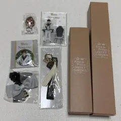 King&Prince 永瀬廉 アクスタ　キーホルダー　ポスター　缶バッジ　7点