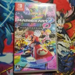 Nintendo Switch ソフト「マリオカート8 デラックス」中古