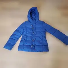 UNITED COLORS OF BENETTON フード付きダウンコート