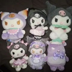 サンリオ　クロミ　マスコットぬいぐるみ　まとめ売り