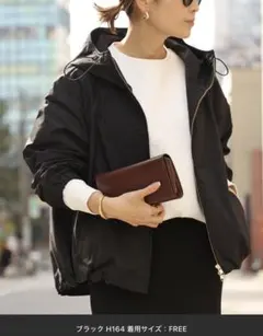 Deuxieme Classe WASHED FULL ZIP ブルゾン 黒 - メルカリ