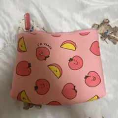 I'M PEACH シリコンポーチ