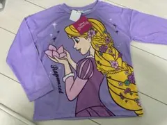 長袖 ロンT カットソー Tシャツ ラプンツェル ディズニープリンセス 120