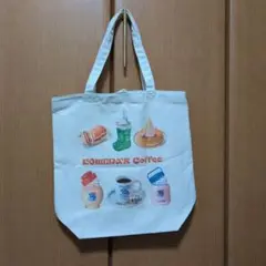 ユニクロKOMEDA'S Coffee トートバッグ