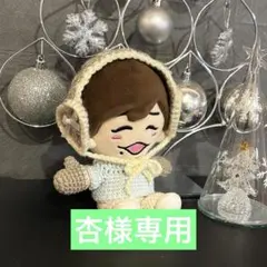 【杏様専用】ちびぬい服 ハートイヤーマフ 手袋セット