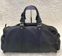 PORTER レザー ブラック ボストンバック