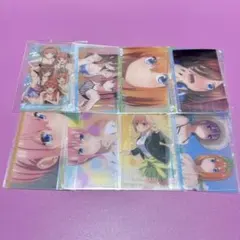 五等分の花嫁 クリアカード まとめ売り