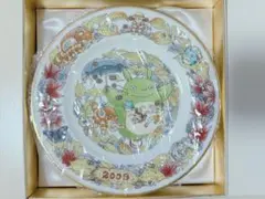 となりのトトロ ノリタケ Noritake ジブリ 2008年 イヤリープレート