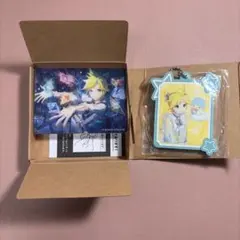 プロセカ　鏡音レン　ノーブルアート　サンリオコラボガチャガチャキーホルダー