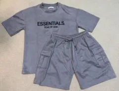 半袖　ショートパンツ　セットアップ　サイズL