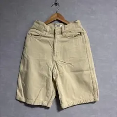 UNIQLO U ベージュ ショートパンツ