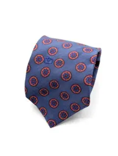 良品✨ ヴァレンティノ　ガラヴァーニ ネクタイ シルク ブルー 1682