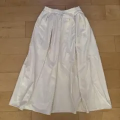 【新品未使用】nano・universeフレアスカート ウエストゴム仕様