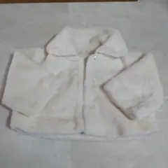 ベビー用 ファーボレロ ホワイト