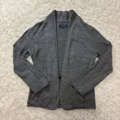 URBAN RESEARCH コットン100％長袖カーディガン　長袖カットソー