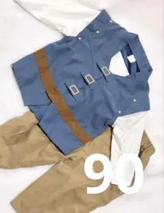 90フリンライダー　ラプンツェル　ユージーン　コスチューム　バースデイ