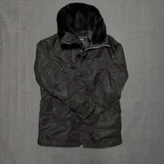 アルファ インダストリーズ N-3B フライトジャケット ファー AVIREX