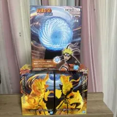 ナルト疾風伝　うずまきナルト&波風ミナト　GiGoグループ限定フィギュア