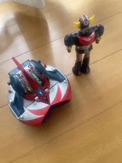 無版権 大空魔竜ガイキング ソフビ プラ合金 ダイヤキング - メルカリ