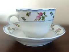 最終値引　HUTSCHENREUTHER カップ＆ソーサー 花柄