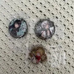 鬼滅の刃 缶バッチ アクリルホルダー　くら寿司