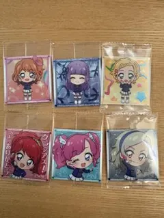 アイカツ！ シールウエハース　あかりジェネ6枚